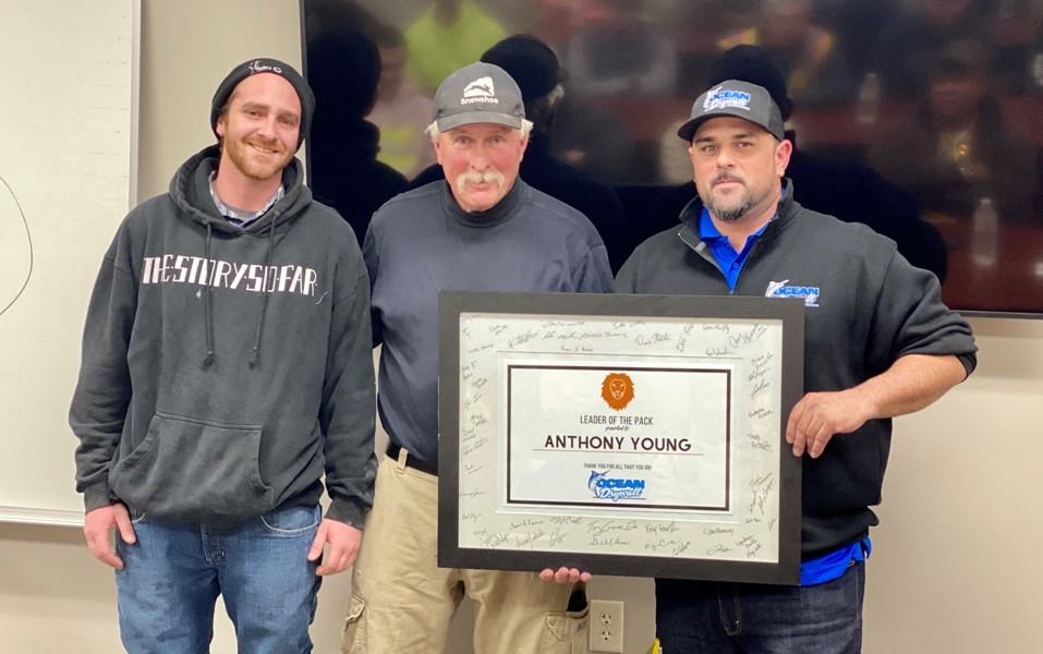 2020 Kickoff Meeting Ocean Drywall Ocean Prefab Building Envelope